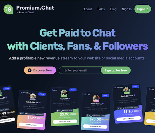 Premium Chat targeted me and then banned me for doing taboo and yet they have many others on their site who do taboo.